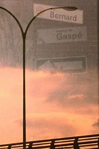 bernard gaspé - Movie