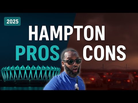 Pros & Cons of Living in Hampton, VA (2025) — What No One Tells You