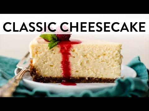 Classic Cheesecake Recipe | Sally's Baking