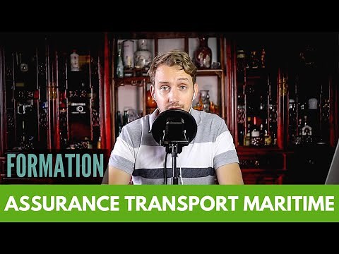 L'Assurance transport maritime "Ad Valorem" | Formation logistique internationale