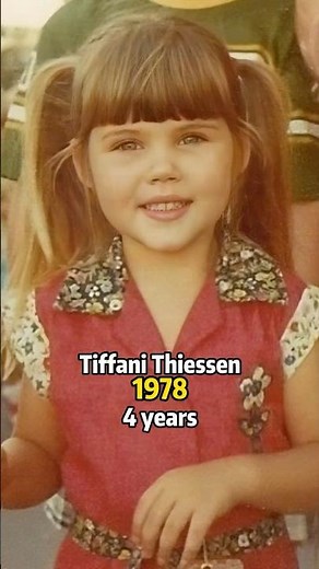 Tiffani Thiessen’s changes over the years