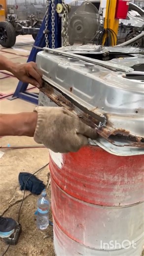 Car body Door Replacement Guide #youtube #instagram #foryou .