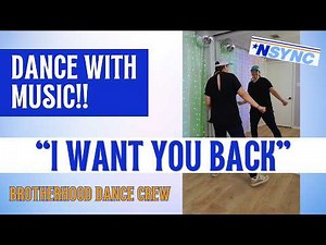 “I WANT YOU BACK" (*NSYNC) Dance 💙 Brotherhood Dance Crew 💙 TikTok, Shorts Dance Trend 💙