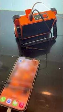 LED Rechargeable Work Light, LED Spot Light with USB Port