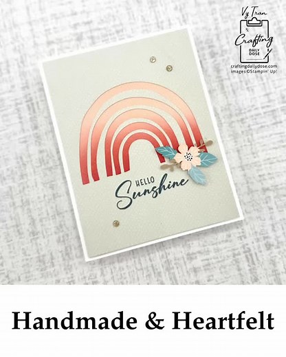 I ❤️ the Handmade & Heartfelt kit—all the supplies you need, plus a card organizer! And yes, I have some alternate ideas for you. Comment “handmade” and I’ll send you a link to the blog post #stampinup #handmadeandheartfelt #craftingdailydose #craftingdailydosetutorial | Crafting Daily Dose