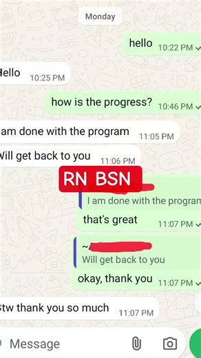 are you struggling with RN BSN MSN programs, worry not I got you covered.I did in one billing cycle
