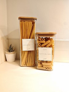 Kitchen Jar Label Template, With 156 Labels. Ideal for Your Modern and Organized Pantry! Print-ready PDF File. - Etsy