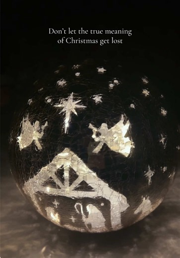 Christmas isn’t just about the lights, gifts, or decorations—it’s about celebrating the birth of Christ. ✨ This illuminated nativity globe is a beautiful reminder of the reason for the season, bringing faith, peace, and warmth into your home every time it glows. It’s the kind of Christmas décor that becomes a cherished tradition year after year. 🤍✝️ @QVC, Inc #christmas #christmasdecor #nativity #christiantiktok #reasonfortheseason