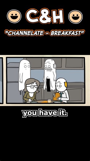 The ghosts are in the room with us #explosm #animation #humor | Cyanide & Happiness