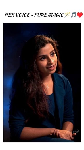 Sivaangik_world on Instagram: "Close your eyes & feel the magic of her voice. ✨🎶 @sivaangi.krish Raw, pure, and truly captivating ❤️🫠 #sivaangi #sivaangikrish #sivaangikrishnakumar #cwc #love #fav #fp #surreal #blue #gvp #anushka #vikram #singer #songs #kollywood #london #playbacksinger #tamilmusic"