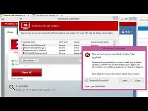 Sound of a Virus on a Computer 💻​ // User Interface Sound Effect
