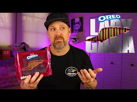 LADY GAGA OREO COOKIES