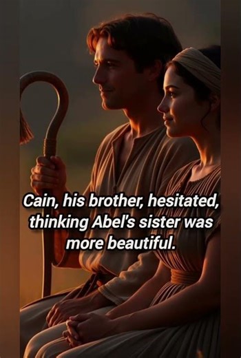 The First Siblings: Abel & Cain – God's Test and the Fiery Sign