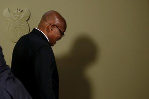 S.Africa’s jailed ex-leader Zuma granted medical parole