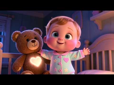Baby's Bedtime Glow 🌙 | Fun Learning & Play for Kids | Toddler Adventure Video