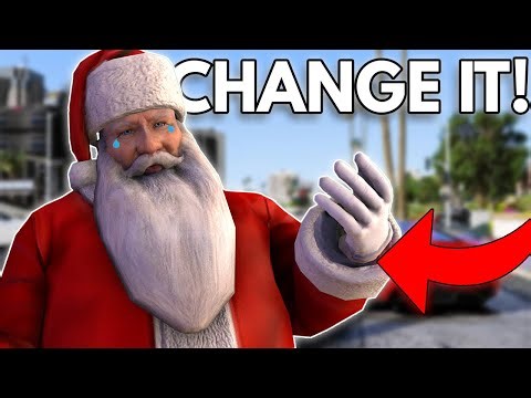Trolling FiveM Staff On Christmas... GTA 5 RP