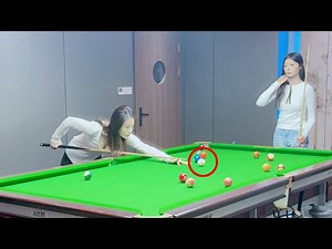 Pool Game | Billiards tips and techniques | 撞球比賽 | ビリヤード