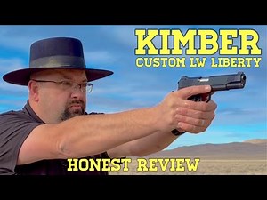 Kimber Custom LW Liberty: Honest Review