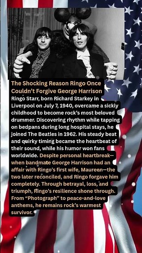 The Shocking Reason Ringo Once Couldn’t Forgive George Harrison
