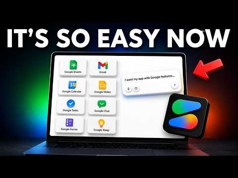 Google AI Studio Just Made App INTEGRATIONS Stupidly Simple