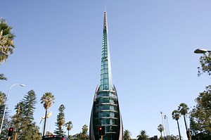 The Bell Tower in Perth, Australia