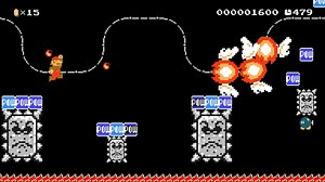 8.8K views · 203 reactions | Super Mario Bros. HD - Riding The Pow-Pow Wave!! #supermario #mario #supermariobros #mariobros | The Elite Trio | Facebook