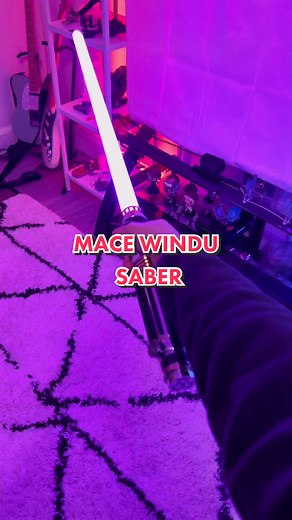 Stephane Mace's Unique Lightsaber Collection