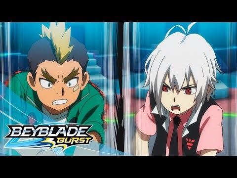 BEYBLADE BURST | Ep. 32 Cyclonic Force! | Ep. 33 Flames and Swords!
