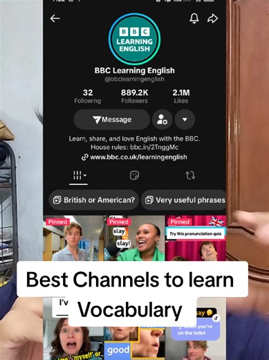 Best Channels to Learn Vocabulary in English