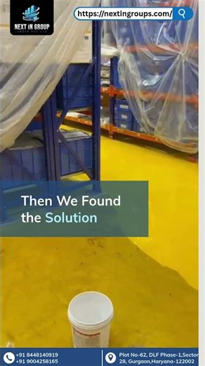 ESD Flooring Solutions in Gurgaon #ESDFlooring #AntiStaticFlooring #IndustrialFlooring #reels