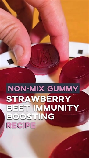 🍓✨ Strawberry Beet Bliss — fruity, vibrant, and made without gummy mixes! These all-natural gummies are the perfect way to sweeten up your spooky season. 👩‍🍳 How to make it: Blend fresh ingredients, heat and whisk until smooth, then pour into molds and let them set. Simple, wholesome, and magically chewy! 🎃 Halloween Sale: 15% OFF the MagicalButter Machine and Magical Mixes — no code needed! 🛒 Shop Now: https://magicalbutter.com/ #magicalbutter #magical #MadeWithMagical #foodrecipes #food #