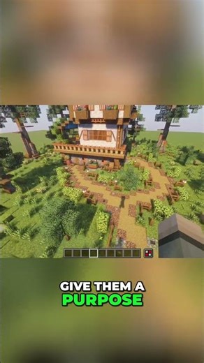 Minecraft Build Secrets: Make Your Worlds Feel Lived In!