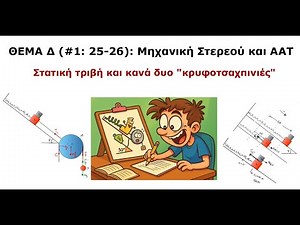 Topic D (#1: Q25–26) — Rigid-Body Mechanics & SHM: Static Friction + Two Gotchas