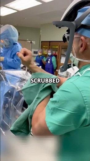 How Does Surgeon SPIN Maintain Sterility Before Surgery?