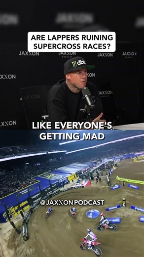 Are Lapers Ruining Supercross Races