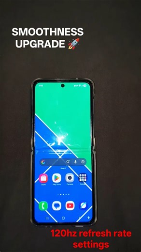 Your phone feels slow? Turn THIS ON for buttery smooth motion 👀⚡