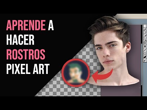 MASTERCLASS: How to make FACES in PIXEL ART