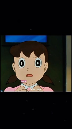 sad editing Shizuka Nobita