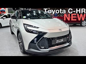All NEW 2024 Toyota C-HR - FIRST LOOK, interior, exterior, Trunk Size