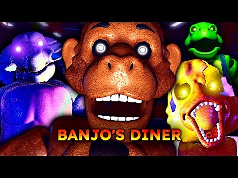 ROBLOX - Banjo's Diner - ALL NIGHTS - [Full Walkthrough]