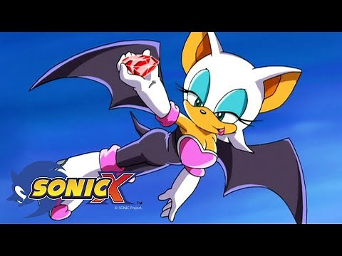 SONIC X | Episódio 57 - A Batalha Do Palácio De Gelo (Dublado)