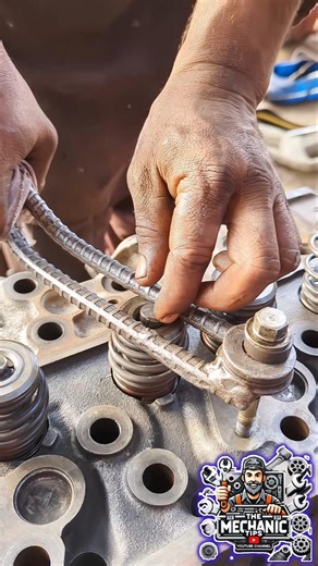 Best Value Spring Compressor Tool |Valve Spring Locks Install Like a Pro #shorts #viralvideo #engine