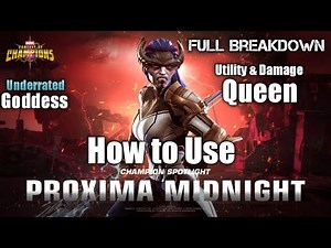 How to use Proxima Midnight [Guide] - Marvel Contest of Champions