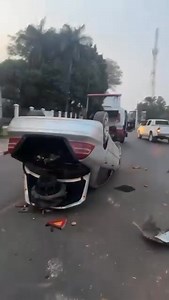 Accident at Addis Ababa round about in lusaka | Daily Nation Zambia