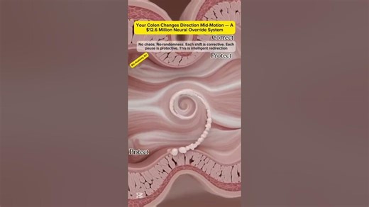 Your Colon Changes Direction Mid-Motion — A $12.6 Million Neural Override System
