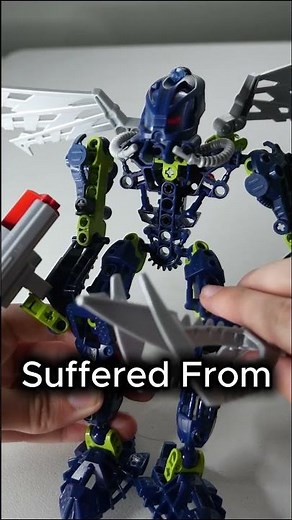 Lego's Biggest Problem? #shorts #lego #bionicle #bioniclelego