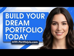 Build Your Dream Portfolio Today - Zero Coding Needed