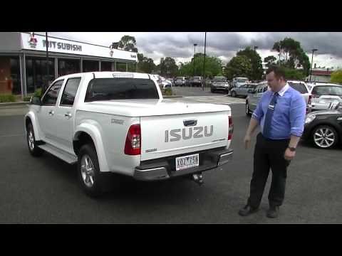 2010 Isuzu D-Max LS Utility Dual Cab 4dr Auto 4sp 3.0DT MY09 Review - B4711