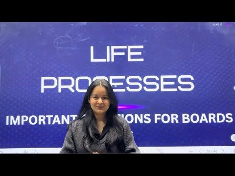 Most Important Questions || Life Processes || Class 10th