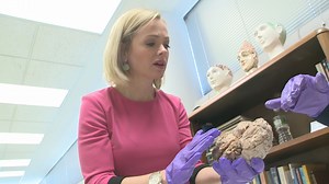 Wait a Second. Is Kate Holding a Human Brain?